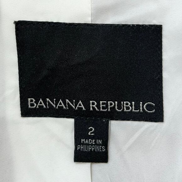 Banana Republic Nova Fides Italian Tan Wool Blazer - Picture 9 of 10